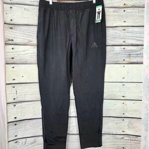 Adidas Tricot Track Pants Black XL/TG
